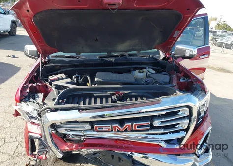 2022 GMC Sierra 1500 Limited 4Wd Short Box Slt from USA, damaged, VIN 3GTU9DED7NG114834